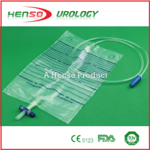 Henso Disposable Urine Bag with Twist Valve